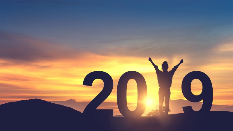 2018年元旦高清壁纸图片下载欣赏(2018年元旦)(3)