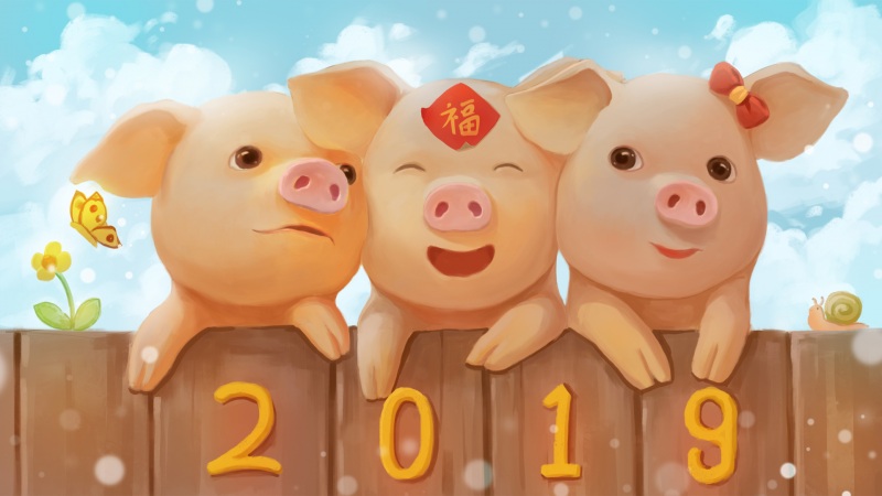 2018年元旦高清壁纸图片下载欣赏(2018年元旦)(5)