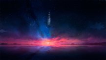 动漫星空 高清壁纸图片下载(动漫星空)