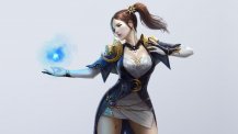 游戏女神 高清壁纸图片下载(游戏女神)