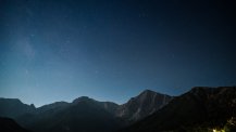 夜晚星空 高清壁纸图片下载(夜晚星空)
