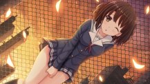 校服美少女 高清壁纸图片下载欣赏(校服美少女)