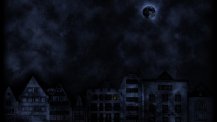 夜晚吓人图片 高清壁纸图片下载(夜晚吓人图片)