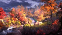 秋画 高清壁纸图片下载欣赏(秋画)